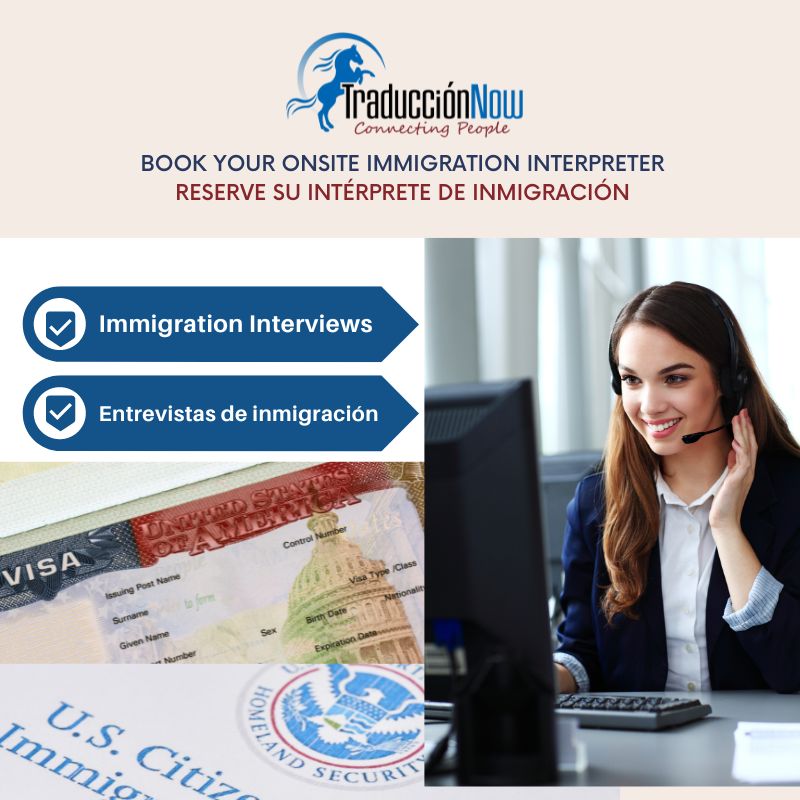 Immigration Interpreting Services